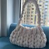 Hilo de Lana Islandesa Súper Grueso de Exportación Japonesa y Coreana Bolso de Tejido DIY Hecho a Mano Bolso Auto-Hecho Regalo para Novia Bolso Cruzado Venta al por Mayor
