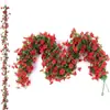 Videira Eucalipto Violeta Transfronteiriça Decoração Estação Primavera e Verão Chá Céu Estrelado Pendente de Porta Pendente de Parede Céu Estrelado Artificial