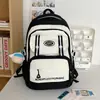 Nueva Mochila Escolar para Chicas de Secundaria Aspecto Moderno Moda Casual Mochila para Computadora Estudiante Gran Capacidad Mochila de Viaje