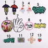 En Stock Venta al por mayor Transfronteriza Parches Bordados Parches de Bordado por Computadora Figuras de Ballet Fresas Decoración para Ropa Parches Parches de Aplicación