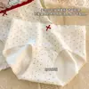 Ropa interior de algodón puro con bloques de color y patchwork para mujer, hipoalergénica, antibacteriana, para niñas, 10A, entrepierna antibacteriana, alta elasticidad, suave