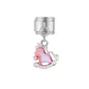 Pulsera con Colgante de Collar para Módulo Cruzado, Colgante de Pulsera Estilo Italiano con Lazo y Estrella, Adornos, Accesorios