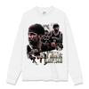 2022 Nuevo Diseño Original Vintage Camiseta de Manga Corta Estampada de Irving Estilo Retro Europeo y Americano Lavada y Desgastada para Hombre