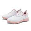 Suministro Transfronterizo de Nuevos Zapatos de Golf Antideslizantes para Hombre para Exteriores, Zapatos Casuales, Zapatos de Entrenamiento con Hebilla Giratoria Telescópica