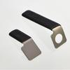 Clips para Cables Aikoclamp, Recubiertos de Plástico, Varios Tamaños, Fijan Cables, Antifugas, Clips Aislados para Cableado de Automóviles y Motocicletas, Clips para Tubos, Tubos de Acero