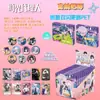 Caixa Surpresa 75mm Insígnia Dupla Flash Ação Delta Amor e Profundo Periférico de Anime Sorteio Cego Insígnia Millet