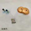 Estante Ajustable para Secar Ropa de Balcón de un Solo Poste con Manivela, Juego Completo de Accesorios, Set de Polea Fija de Esquina con Cable de Acero Accionado por Manivela