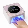 Lámpara de curado para uñas recargable con adornos de diamantes, secado rápido, no ennegrece, lámpara de curado para esmalte en gel para uñas, lámpara de curado UV, especializada para salones de uñas