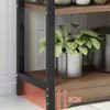 Estante de Almacenamiento para Horno de Microondas Tipo C Estante de Almacenamiento para el Hogar Estante Multifuncional de Cocina para Cocinas Platos