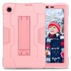 Aplicável ao estojo protetor para tablet TCL Tab 8LE de três provas Tab 8 polegadas suporte de silicone estojo protetor infantil resistente a quedas