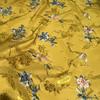 Novo tecido jacquard de rayon Dinastia Qing Hanfu cheongsam pesado Borboleta Amor flor tecido bordado