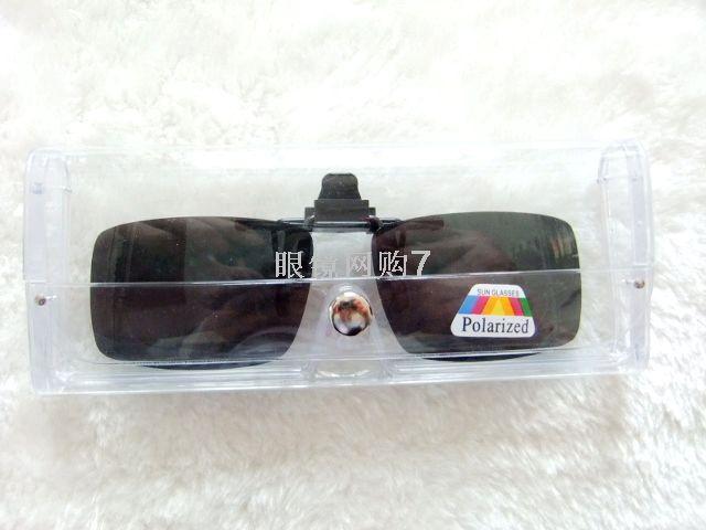 太阳镜厂家直销 近视夹片偏光金属潮流 男女士同款司机驾驶墨镜