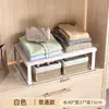 Armario ahorrador de espacio para ropa y bolsos, organizador, zapatero de armario, estantes divisores internos de múltiples capas, estante multicapa