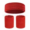 Pulsera Traje Deportivo Fitness Protección Absorbente de Sudor Transpirable Banda Algodón Toalla Correa Pie Baloncesto Personalizado Venta al por Mayor