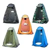 Processamento Tenda de Chuveiro Pop-up Personalizada para Camping Vestiário Portátil Abrigo de Privacidade Tenda de Banheiro para Exterior na Praia