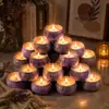 Set de velas aromáticas creativas transfronterizas como regalo de cumpleaños para un mejor amigo, regalo de recuerdo, caja de regalo aromática en lata, venta al por mayor de velas