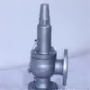 Válvula de Seguridad para Caldera A42Y-16C DN40 Tipo Brida Válvula de Seguridad de Resorte Iluminación Completa Válvula de Seguridad GuangYi