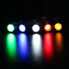 Luz indicadora LED de señal metálica 6 mm 8 mm 10 mm 12 mm luz indicadora universal impermeable 6V 12V 24V 220V