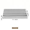 Bandeja de Horneado de Aluminio Extra Larga Molde para Tartaletas de Huevo Baguette Cuatro Ranuras Cinco Ranuras Bandeja de Horneado Comercial Antiadherente 400*600