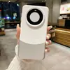 Capa de couro lisa curvada para celular Huawei mateP60PRO mate50pro resistente a quedas simples P50 capa protetora