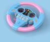 Simulación transfronteriza coche simulador volante coche rotación 360 grados simulación conducción juguetes infantiles para bebés