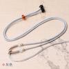 Cordón colgante de alta calidad tejido con hilo de jade Wenyi, cuerda para el cuello, collar de jade simple para hombres y mujeres, venta al por mayor