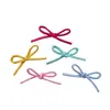 Accesorios de Tela Tejidos a Mano de Gamuza de Colores Dulces para Zapatos, Calcetines, Bolsos, Accesorios, Fundas de Teléfono Móvil, Accesorios de Ropa DIY