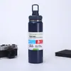 Termo Portátil Transfronterizo para Espacio, Taza para Coche de Gran Capacidad, Termo de Acero Inoxidable, Botella de Agua para Deportes al Aire Libre, Venta al por Mayor