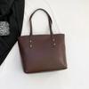 Bolso bandolera de gran capacidad para ir al trabajo Nuevo 2023 otoño e invierno popular estampado bolso de axila moderno que combina con todo bolso de mano para mujer