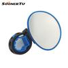 Espejo Retrovisor de Bicicleta Giratorio 360 Grados Reflector para Bicicleta de Montaña Espejo Reflectante Multifunción Reflector