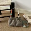 Bolso Cruzado de Lujo Simple Nuevo Otoño/Invierno 2026 Estilo Coreano de Moda Correa Ancha para el Hombro Bolso de Hombro Casual Bolso de Mujer