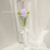 Flor Artificial Palo Retorcido Tulipán Ramo Producto Terminado Gratis Regalo de Fiesta Individual Regalo