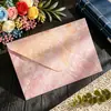Sobres Yunmeng de Alta Calidad Creativos Retro de Color Primavera en Stock, Hermosas Invitaciones de Estilo Antiguo, Bolsas para Documentos Especiales