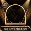 Técnica de terapia capilar circulación de agua juego completo soporte de tubo curvo cama de champú con circulación nuevo estilo tubería de circulación de agua integrada