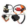 Combinação de Dispositivos Elétricos adaptada para Motor Vertical CG 60cc 80cc 125cc 150cc ATV Quad Kart