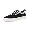 Estación Europea Original de Gama Alta de Cuero Genuino Zapatos de Skate para Hombre Nuevos de Moda Versátiles Zapatos para Hombre Adolescente Estudiante Planos Casuales