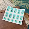Rebgong Tíbet Nepal Thangka Pintado a Mano Puro Tara Verde 1*2 [Centro de la Tarjeta]