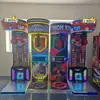 Máquina de Boxeo Comercial, Máquina de Juego de Prueba de Fuerza para Adultos Arcade City, Equipo de Entretenimiento Operado por Monedas, Parque de Diversiones Interior, King of Fighters