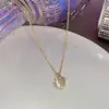 Coleção de Correntes para Clavícula com Design de Nicho, Colares de Cruz para Garotas Spicy, Colares Versáteis Góticos Europeus e Americanos com Strass de Alta Resistência, Doces, Cool para Mulheres
