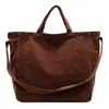 Bolso Tote Commuter de Gran Capacidad para Mujer 2024 Invierno Nuevo Cuero Maillard Forro Polar Bolso de Mano Casual Versátil Bolso de Hombro