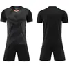 Oferta Especial em Grandes Quantidades de Camisas de Futebol Infantis para Meninos em Estoque, Uniformes de Equipe de Competição, Camisas de Futebol de Manga Curta para Treino de Verão com Bolsos Laterais