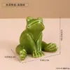 Artesanato Cerâmico Criativo Atacado Vida Marinha Sapo Ornatos de Micro paisagem Acessórios para Aquário Decorações para Aquário