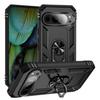 Funda para Teléfono Móvil Transfronteriza, Mecánica Anticaídas con Soporte de Anillo para Coche, Dos en Uno, Adecuada para Funda de Teléfono Google Pixel 11 Pro