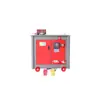 Máquina Dobladora Automática de Varillas Gf25 CNC de Alta Resistencia para Obra Redonda de Acero Roscada Máquina Dobladora de Varillas