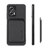Adecuado para Pegatina Trasera Redmi Note15 Soporte Magnético para Tarjetas Magsafe Funda para Teléfono Móvil 15C Funda Protectora de Cuero Xiaomi 15Tpro