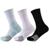 Calcetines de Baloncesto Profesionales Transpirables para Primavera y Verano con Suela Gruesa de Toalla, Calcetines de Media Pantorrilla de Élite para Hombre, Calcetines Deportivos de Malla Antideslizantes al por Mayor
