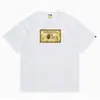 24 Tendencia Caliente de Verano en Línea: Camiseta bAPe Cabeza de Mono, Diseño Camuflaje, Camiseta Unisex de Manga Corta con Cuello Redondo