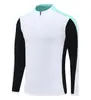 Nueva Chaqueta de Entrenamiento de Fútbol Casual de Deportes al Aire Libre de Invierno Chaqueta de Manga Larga Conjunto de Uniforme de Fútbol Ropa Cálida de Entrenamiento