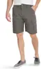 Pantalones Cortos de Trabajo Populares Transfronterizos para Hombre, Pantalones Cortos Tácticos Multibolsillos, Pantalones Cortos Casuales para Senderismo al Aire Libre de Pierna Recta a la Rodilla