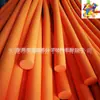 Color sólido tira de eva cilíndrica color eva espuma pilar tira semicircular con forma especial tubo de esponja